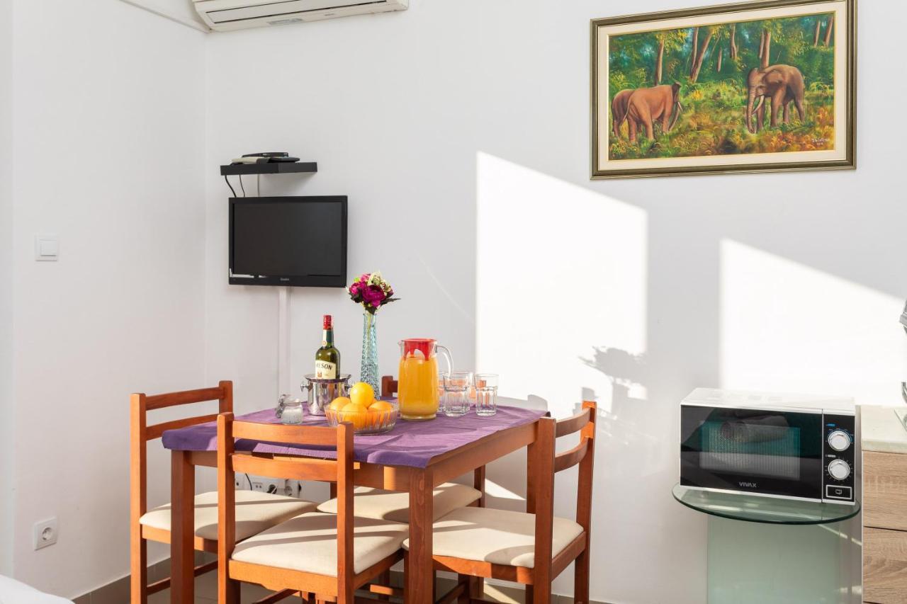 Villa Borzic Omiš Extérieur photo