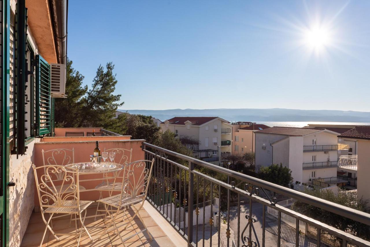 Villa Borzic Omiš Extérieur photo
