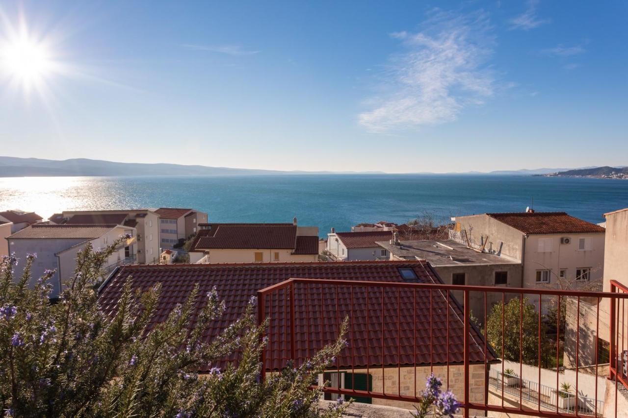 Villa Borzic Omiš Extérieur photo