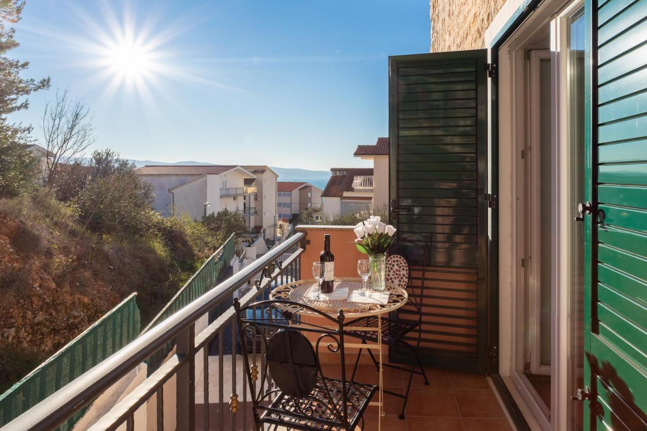 Villa Borzic Omiš Extérieur photo