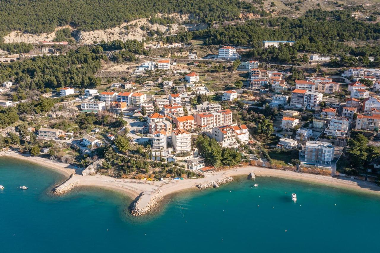 Villa Borzic Omiš Extérieur photo