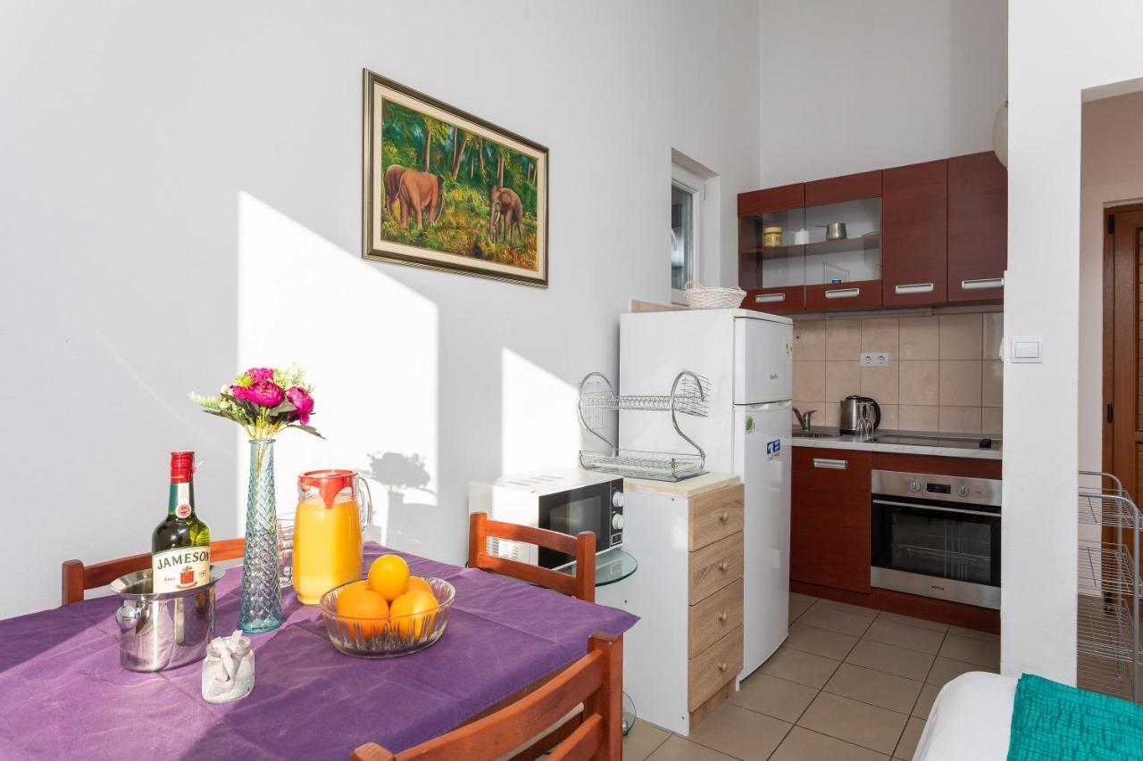 Villa Borzic Omiš Extérieur photo