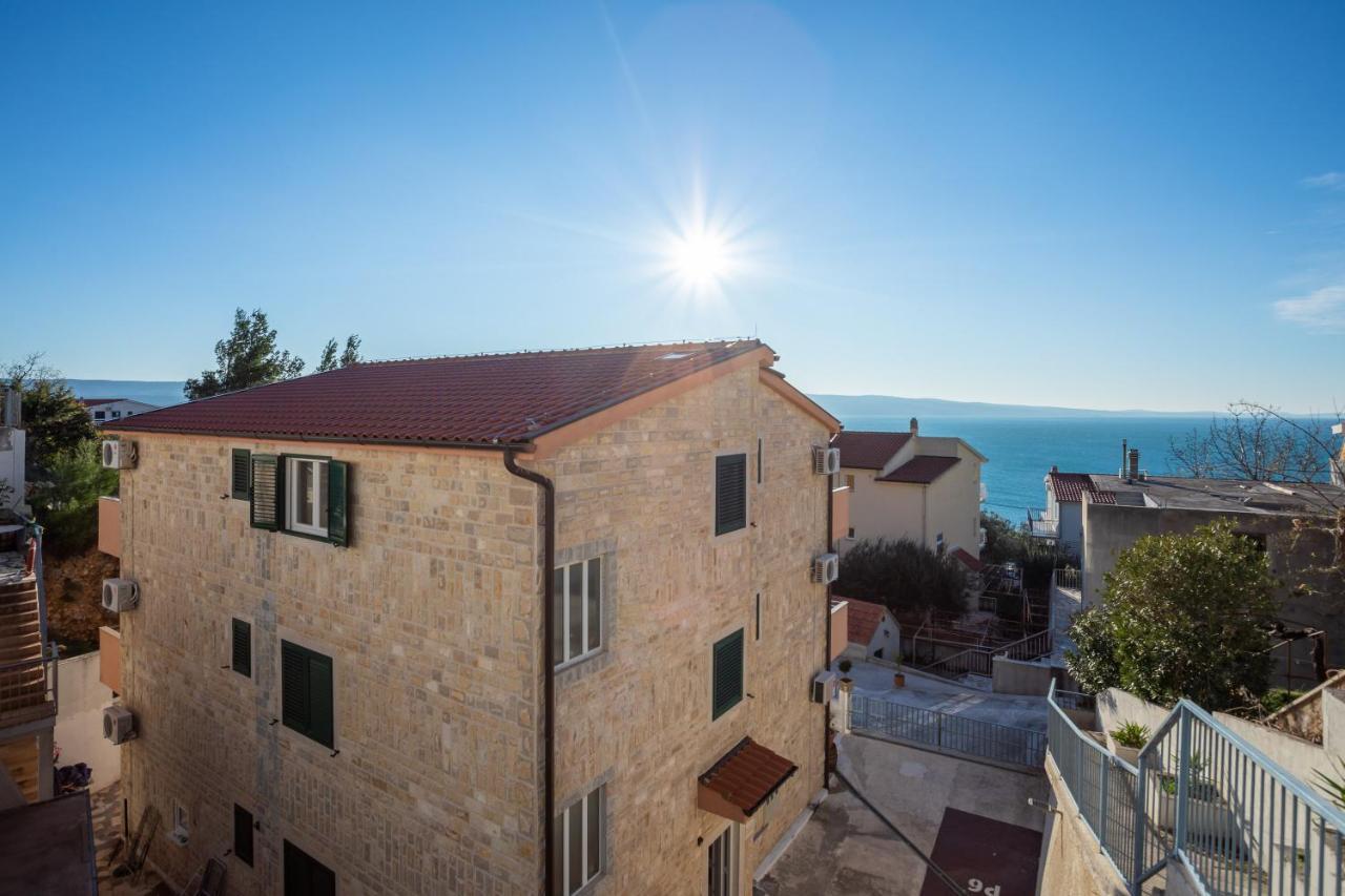 Villa Borzic Omiš Extérieur photo
