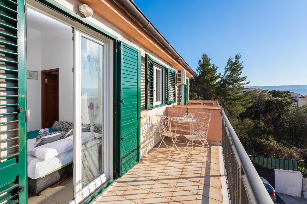 Villa Borzic Omiš Extérieur photo