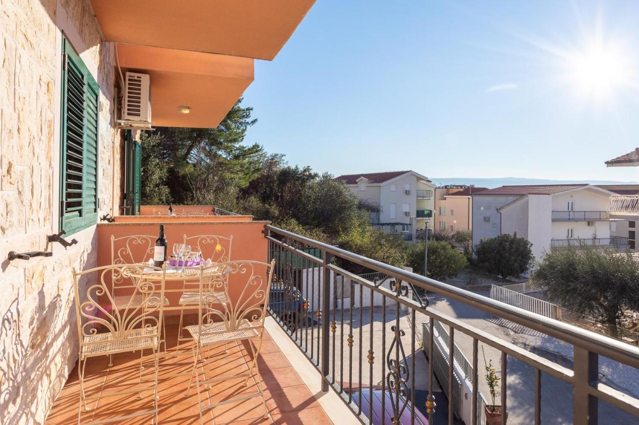 Villa Borzic Omiš Extérieur photo