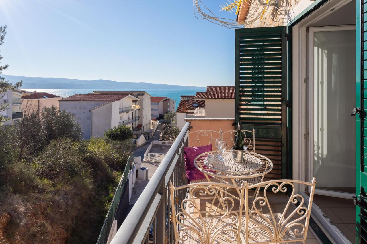 Villa Borzic Omiš Extérieur photo