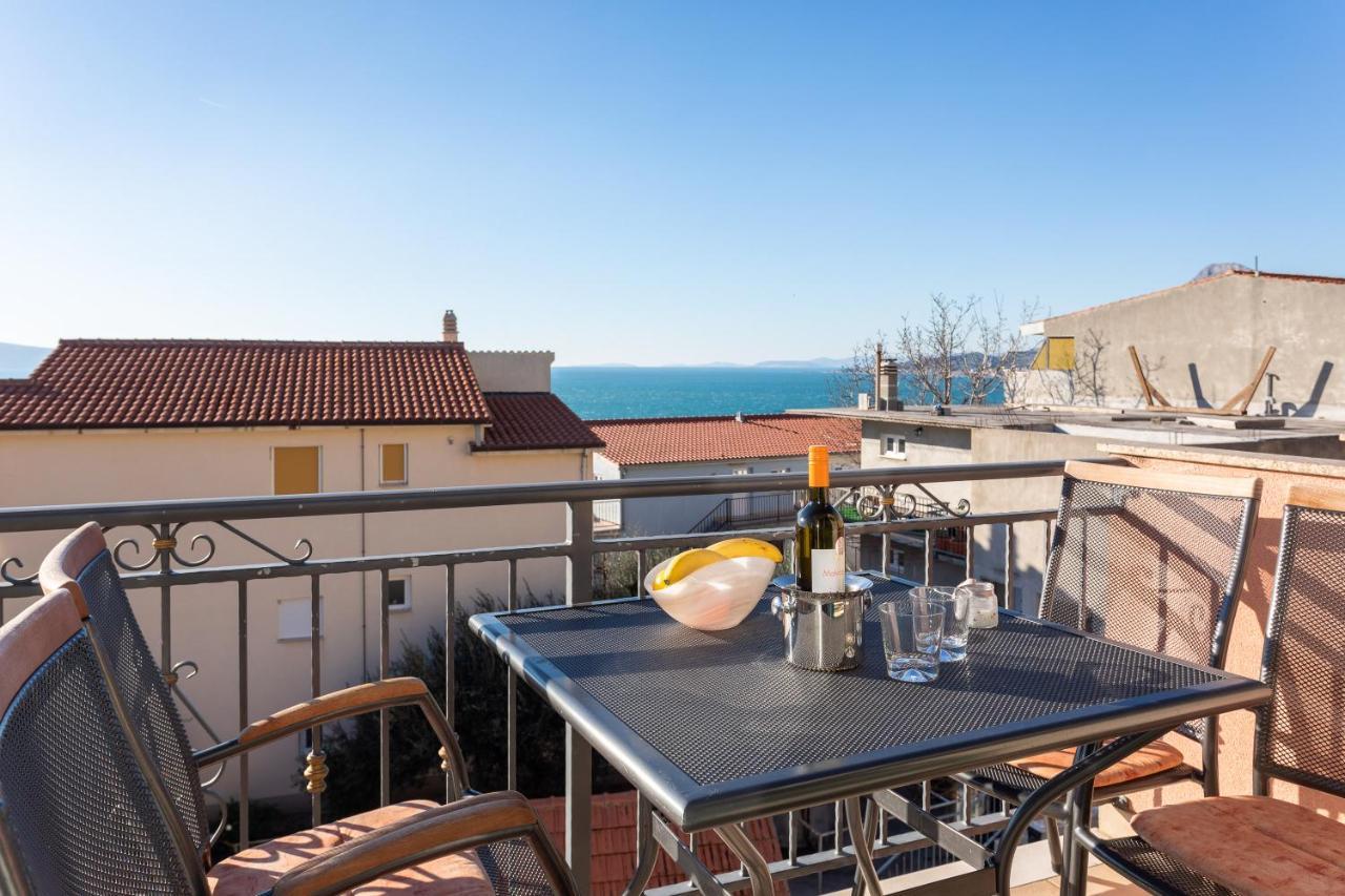 Villa Borzic Omiš Extérieur photo