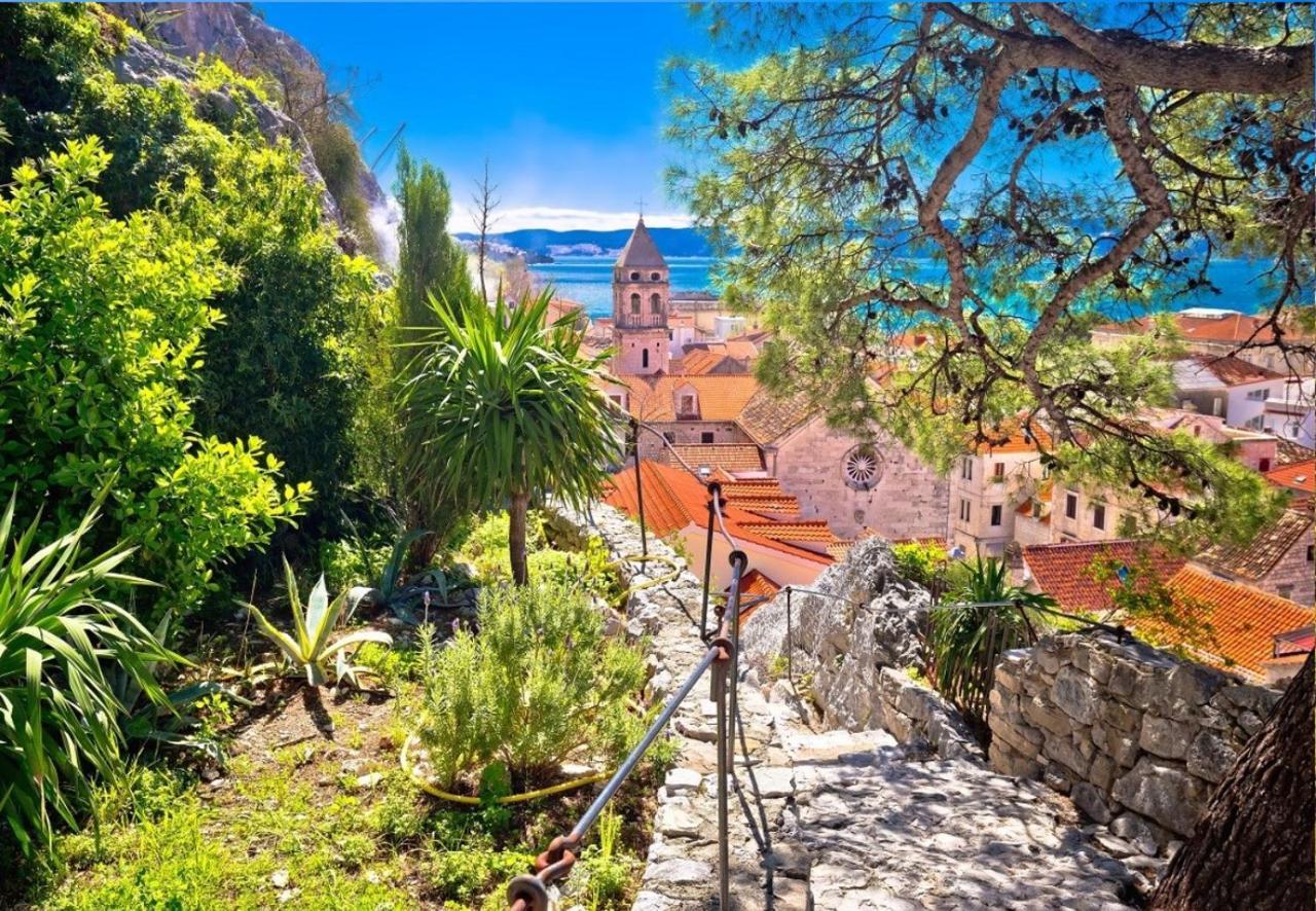 Villa Borzic Omiš Extérieur photo