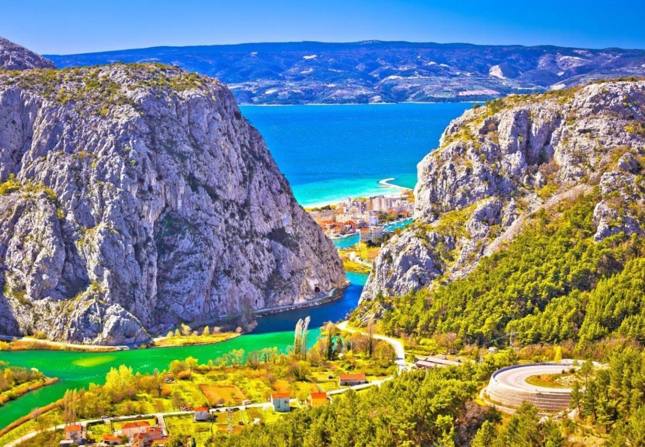 Villa Borzic Omiš Extérieur photo