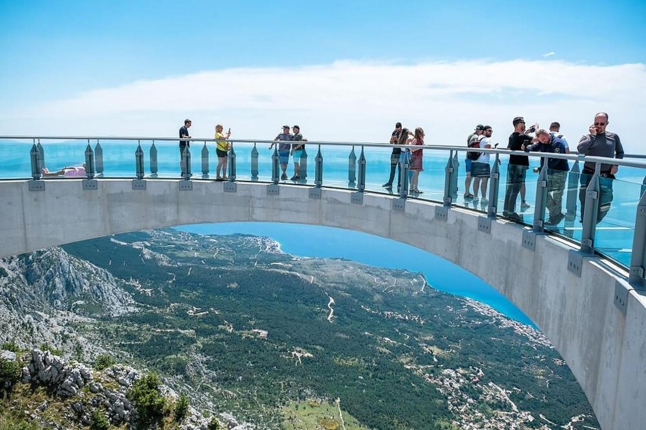 Villa Borzic Omiš Extérieur photo