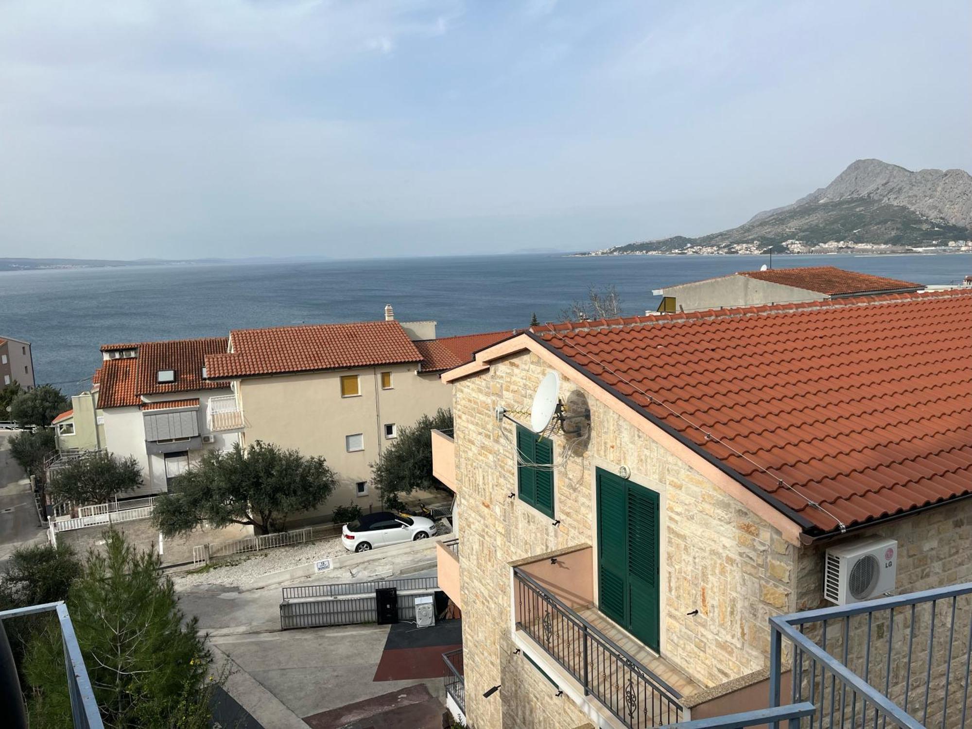 Villa Borzic Omiš Extérieur photo
