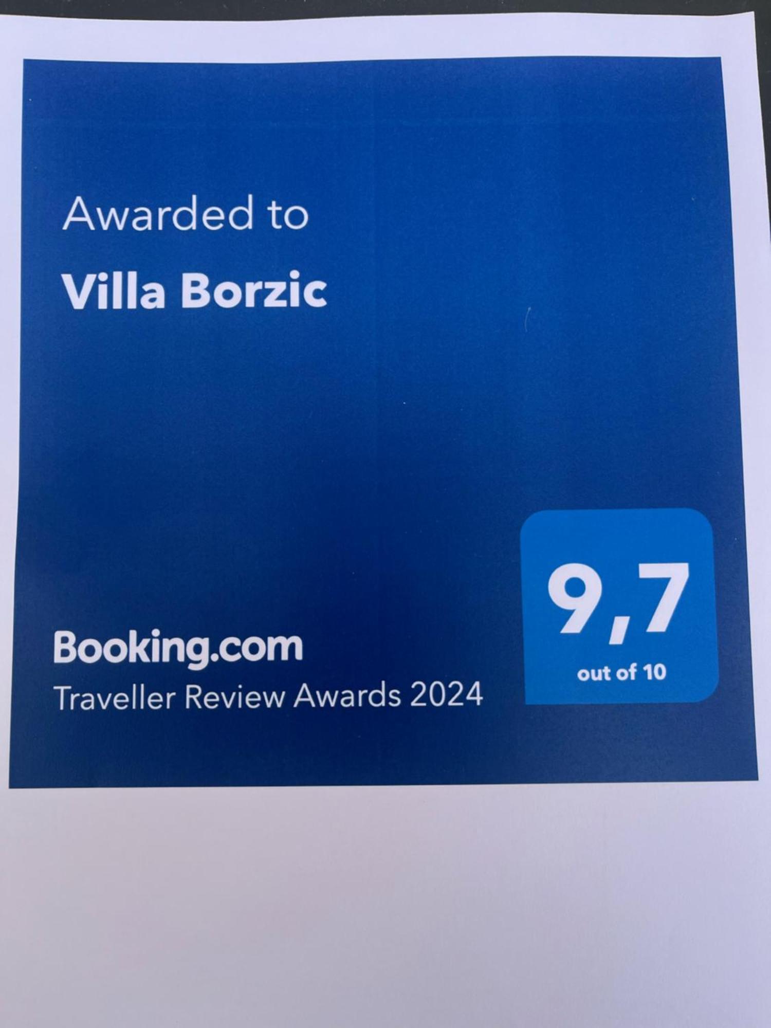 Villa Borzic Omiš Extérieur photo