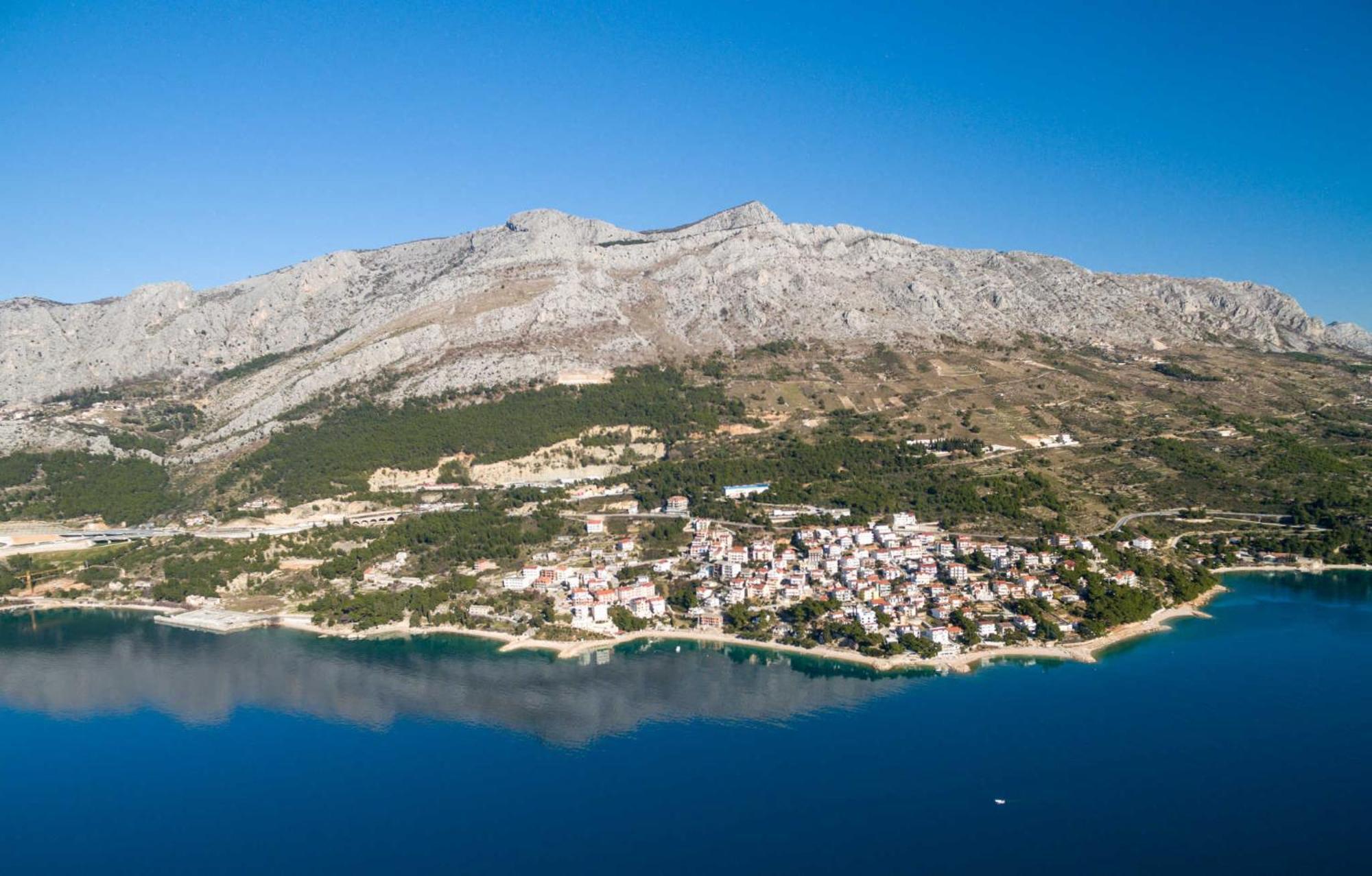 Villa Borzic Omiš Extérieur photo