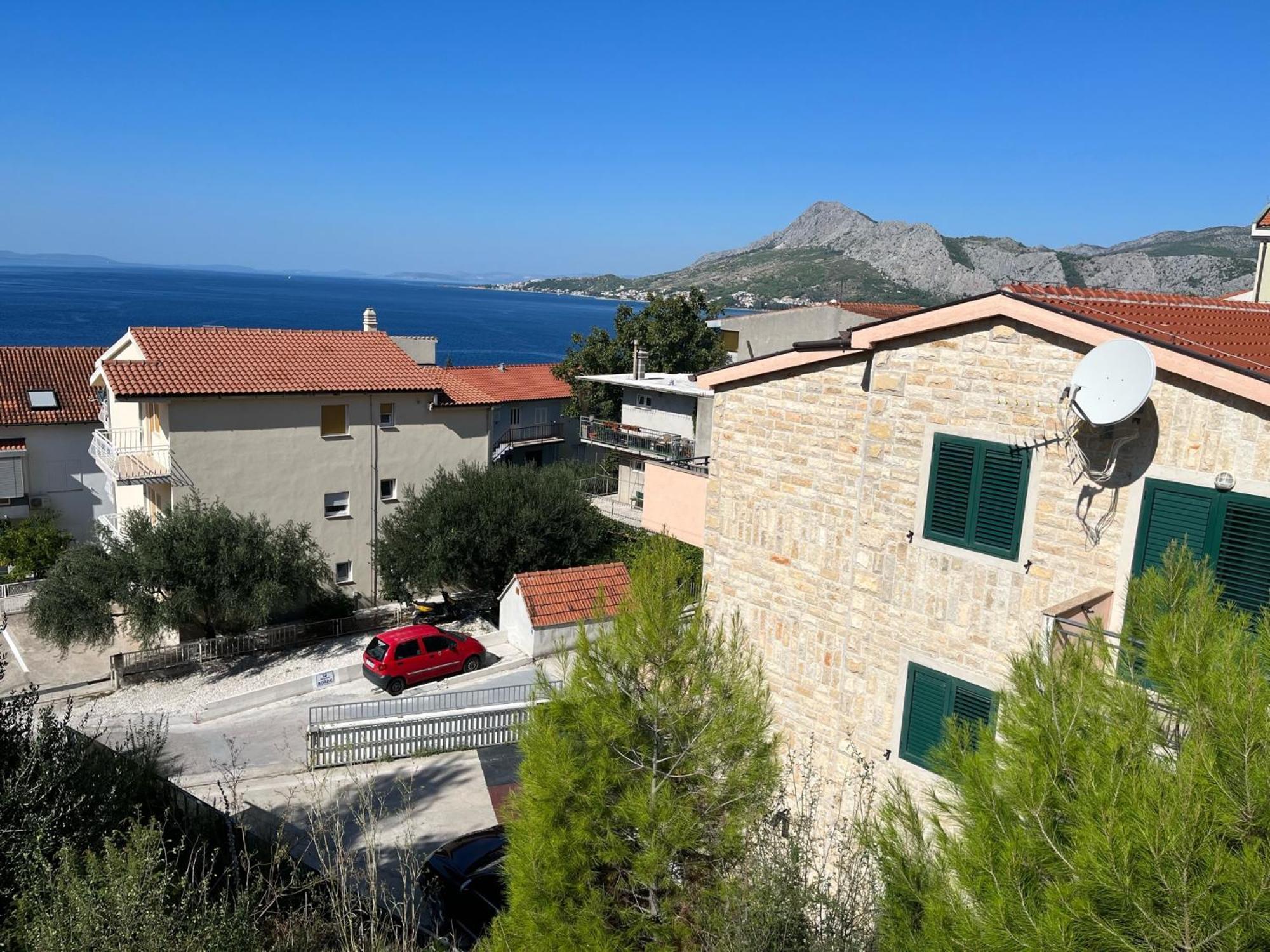 Villa Borzic Omiš Extérieur photo