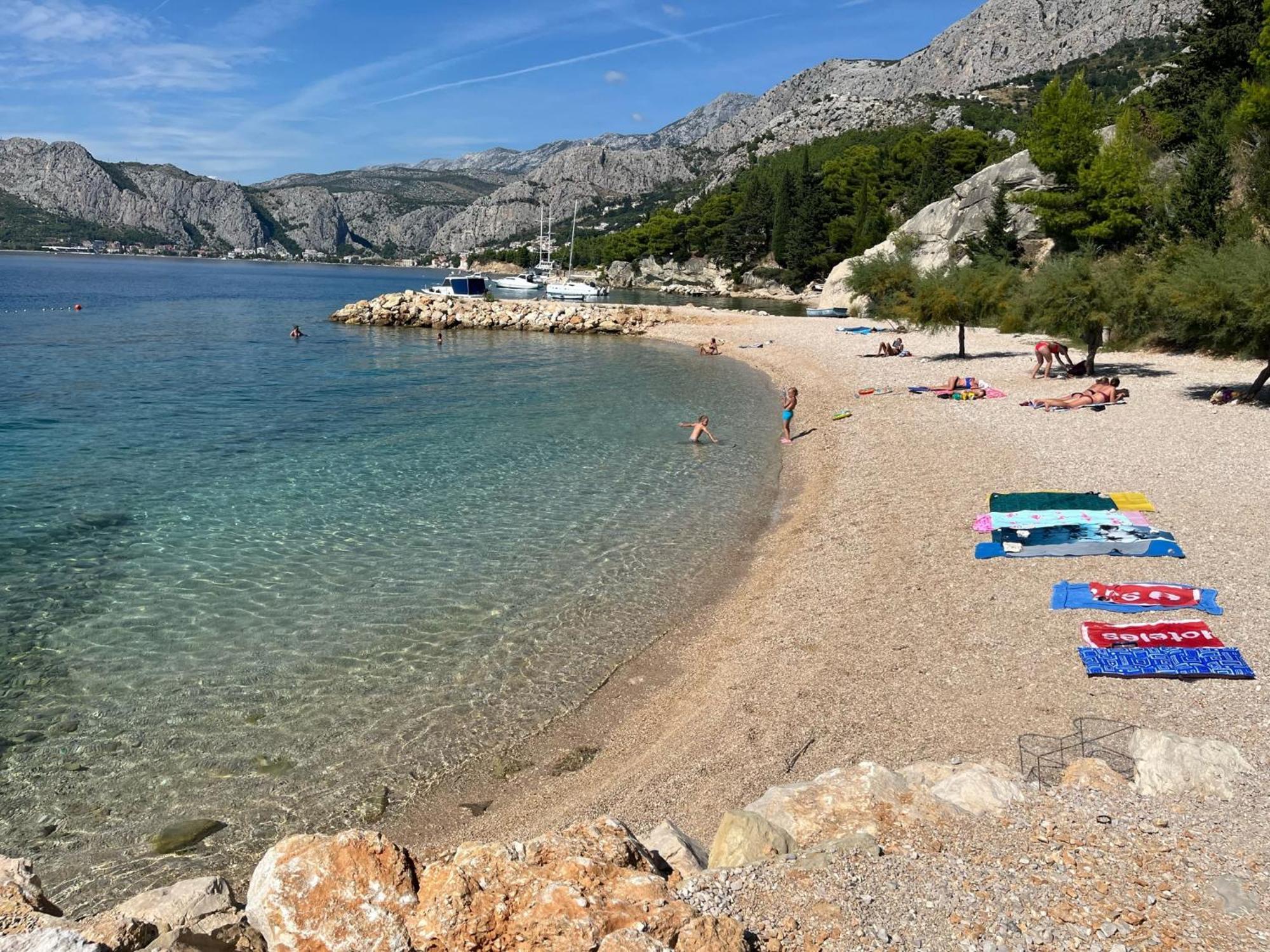 Villa Borzic Omiš Extérieur photo
